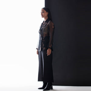 Esplanade Organza Blazer set