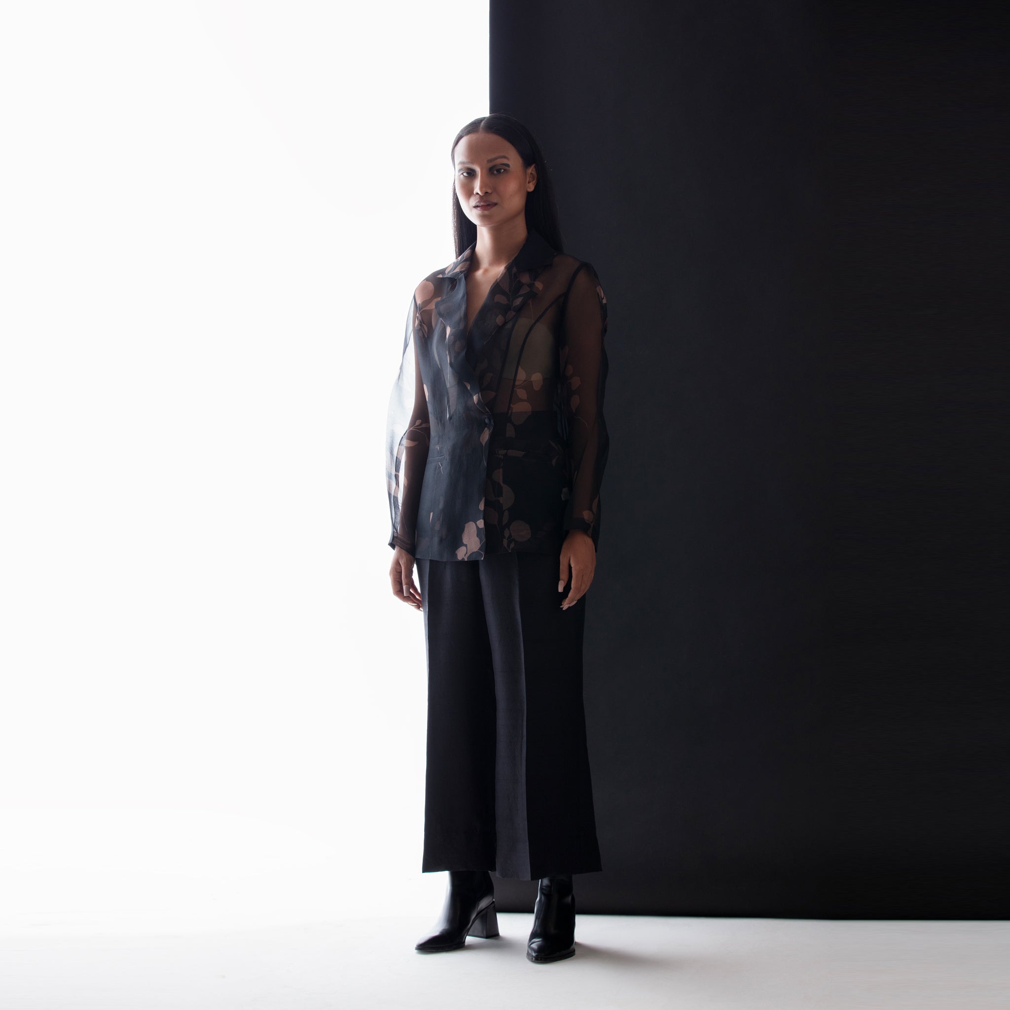 Esplanade Organza Blazer set