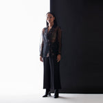 Load image into Gallery viewer, Esplanade Organza Blazer set
