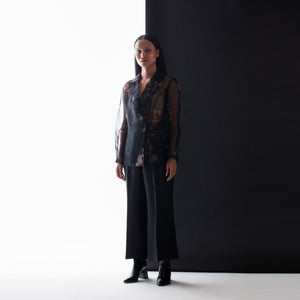 Esplanade Organza Blazer set