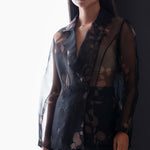 Load image into Gallery viewer, Esplanade Organza Blazer set
