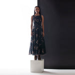 Load image into Gallery viewer, Last night pin-tucked Dress
