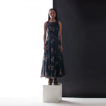 Load image into Gallery viewer, Last night pin-tucked Dress
