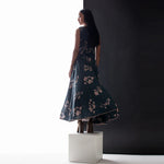 Load image into Gallery viewer, Last night pin-tucked Dress
