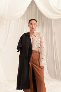 Buff Pleated Pants