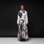 Load image into Gallery viewer, Wild meadows printed Skirt Set
