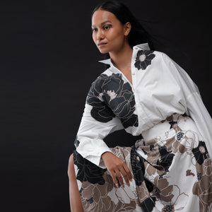 Wild meadows printed Skirt Set
