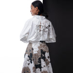Load image into Gallery viewer, Wild meadows printed Skirt Set

