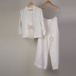 Load image into Gallery viewer, Persimmon Linen Co-Ord Set
