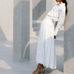 Load image into Gallery viewer, Ray Handwoven Brocade Shirt
