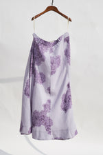 Load image into Gallery viewer, Mauve Clutter A-Line Skirt
