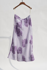 Load image into Gallery viewer, Mauve Clutter A-Line Skirt
