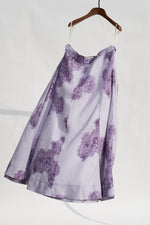 Load image into Gallery viewer, Mauve Clutter A-Line Skirt
