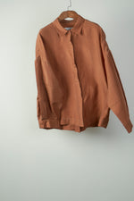 Load image into Gallery viewer, Tan Jali Shirt
