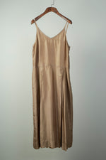 Load image into Gallery viewer, Golden strappy Dress
