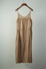 Load image into Gallery viewer, Golden strappy Dress
