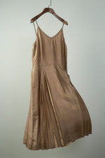 Load image into Gallery viewer, Golden strappy Dress
