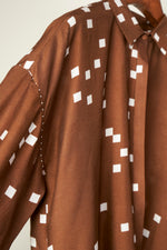 Load image into Gallery viewer, Tan Small Square Coordinated set
