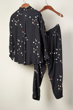 Load image into Gallery viewer, Black Small Square Coordinated set
