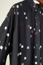 Load image into Gallery viewer, Black Small Square Coordinated set
