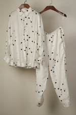 Load image into Gallery viewer, Off White Small Square coordinated set
