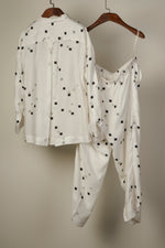 Load image into Gallery viewer, Off White Small Square coordinated set
