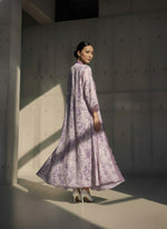 Load image into Gallery viewer, Mauve Floral Printed Overlay

