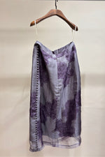 Load image into Gallery viewer, Mauve Clutter Print Organza Skirt

