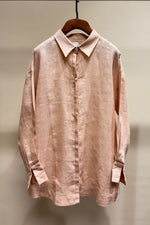 Load image into Gallery viewer, Solid Peach Long Shirt
