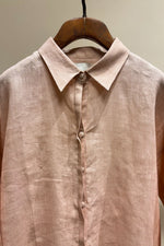 Load image into Gallery viewer, Solid Peach Long Shirt
