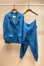 Load image into Gallery viewer, Cobalt Blazer Set
