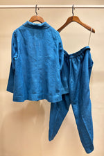 Load image into Gallery viewer, Cobalt Blazer Set
