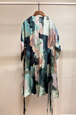 Load image into Gallery viewer, Green Paint Print Dress
