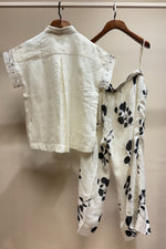 Load image into Gallery viewer, White Hideaway Linen Set
