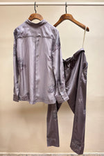 Load image into Gallery viewer, Mauve Printed Coordinated Set
