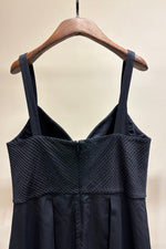 Load image into Gallery viewer, Ebony Strappy Cotton Dress
