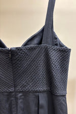 Load image into Gallery viewer, Ebony Strappy Cotton Dress
