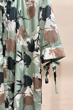 Load image into Gallery viewer, Mint Allover Floral Tunic Set
