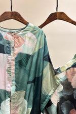 Load image into Gallery viewer, Green Paint Print Coy Set
