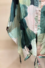 Load image into Gallery viewer, Green Paint Print Coy Set
