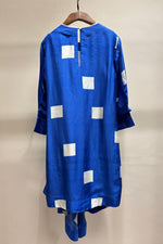 Load image into Gallery viewer, Cobalt Big Square Buckle Dress
