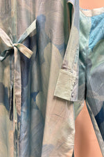 Load image into Gallery viewer, Aqua Paint Print Tunic Set
