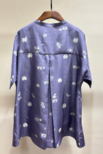 Load image into Gallery viewer, Violet Printed Flared Top
