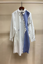 Load image into Gallery viewer, Checks Shirt Dress
