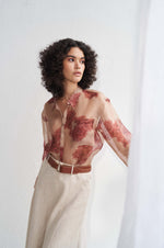 Load image into Gallery viewer, Peach Oak Shirt
