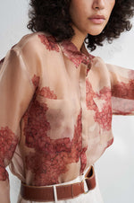 Load image into Gallery viewer, Peach Oak Shirt
