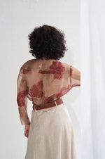 Load image into Gallery viewer, Peach Oak Shirt
