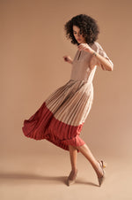 Load image into Gallery viewer, Release Pleated Silk Dress
