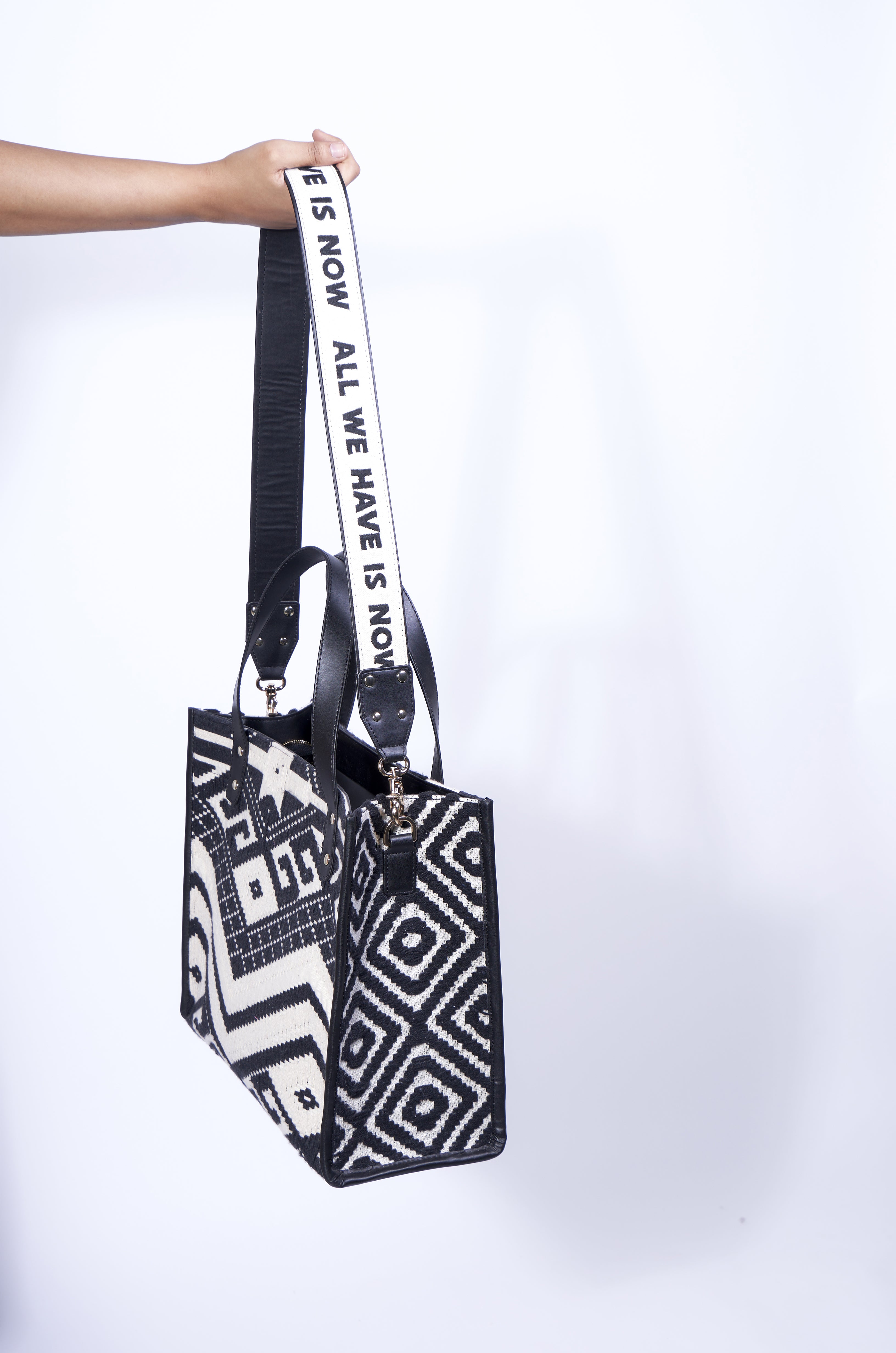 All we have is now Book Tote
