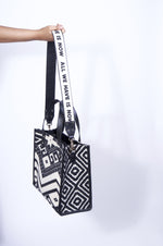 Load image into Gallery viewer, All we have is now Book Tote
